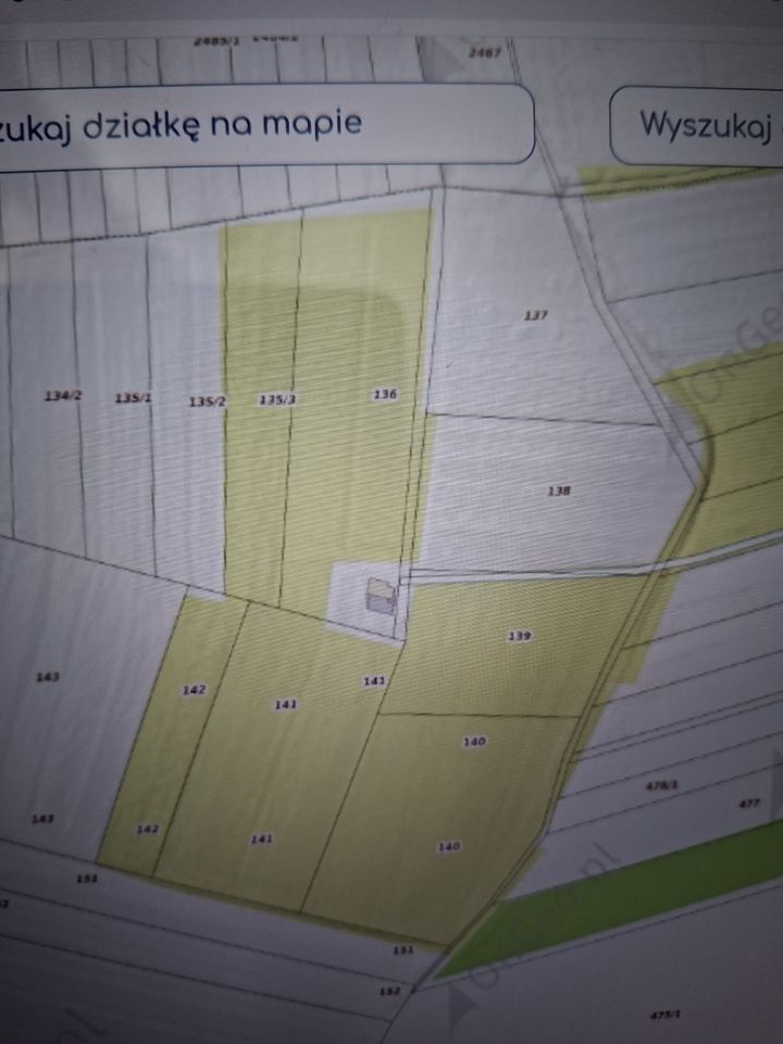 Działka rolna Cianowice. Zdjęcie 1