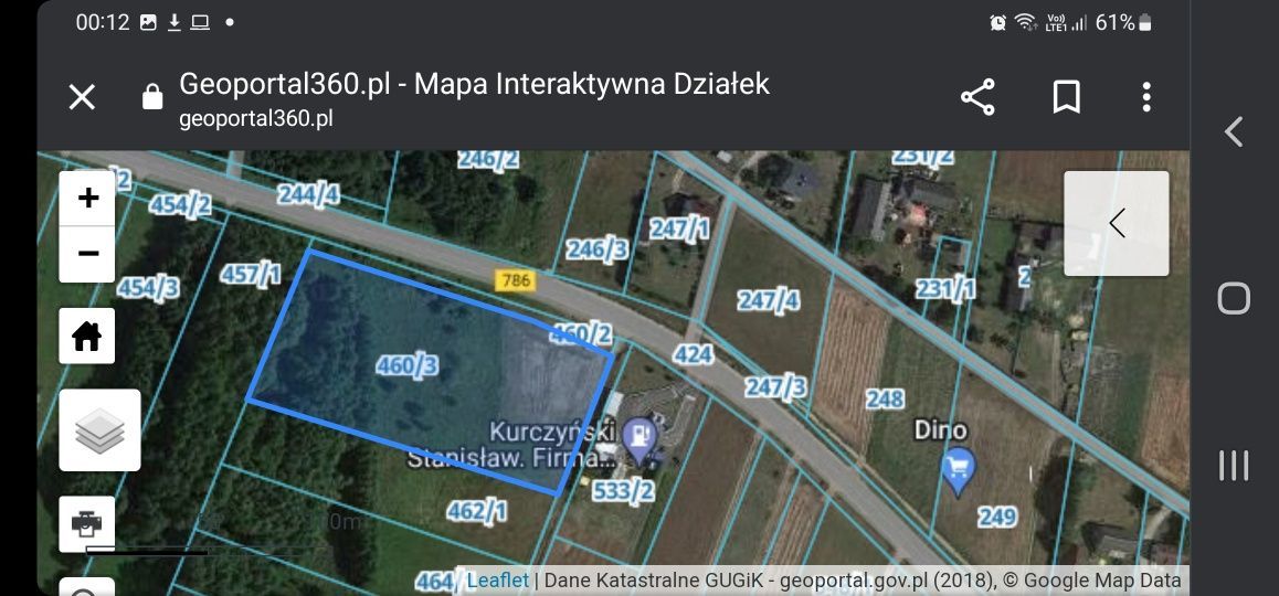 Działka inwestycyjna Ruda Strawczyńska. Zdjęcie 5