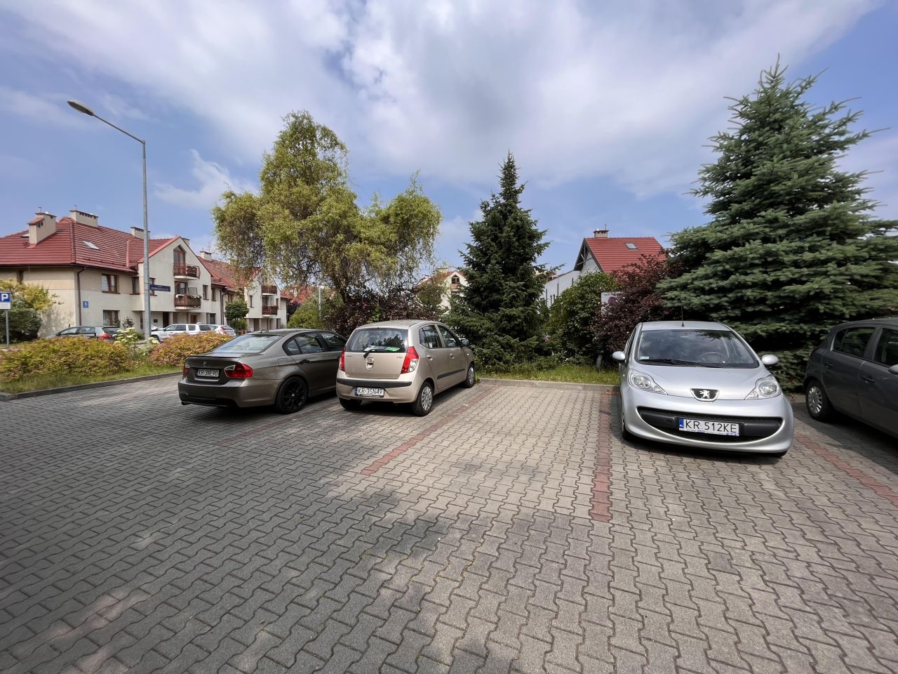 Garaż/miejsce parkingowe Kraków Borek Fałęcki, ul. Benedykta Cesarza. Zdjęcie 3