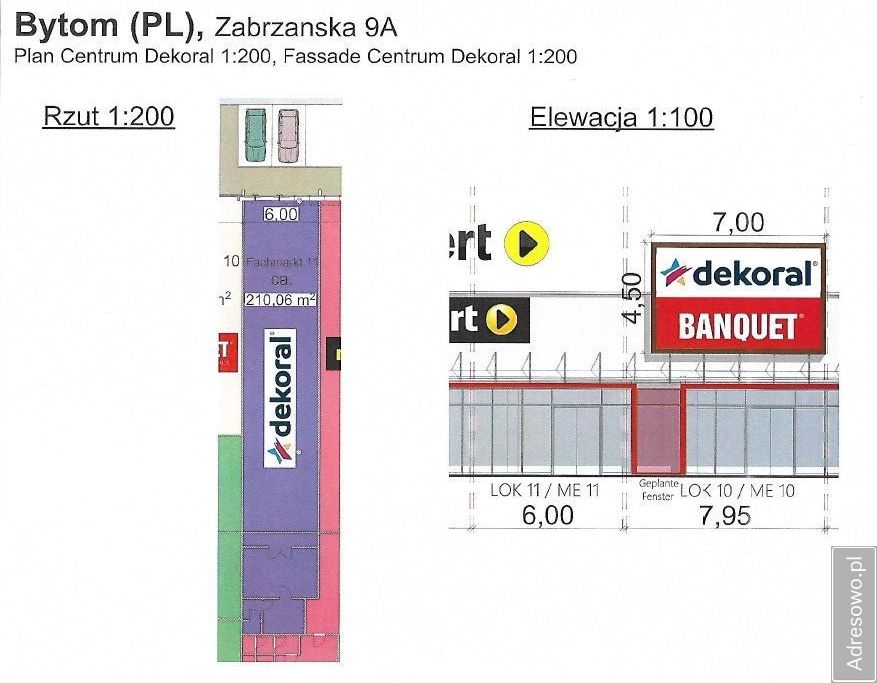 Lokal Bytom Szombierki, ul. Zabrzańska. Zdjęcie 4