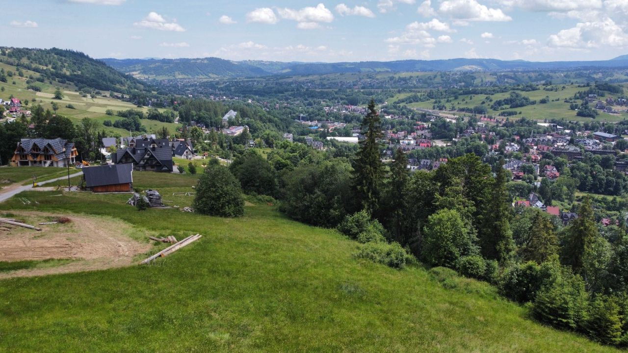 Działka inwestycyjna Zakopane Kotelnica. Zdjęcie 5