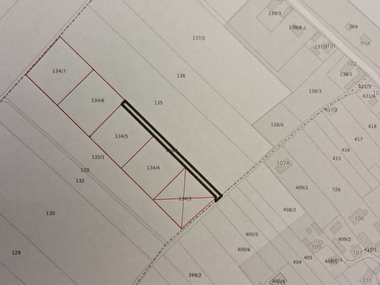 Działka siedliskowa Sławno. Zdjęcie 2