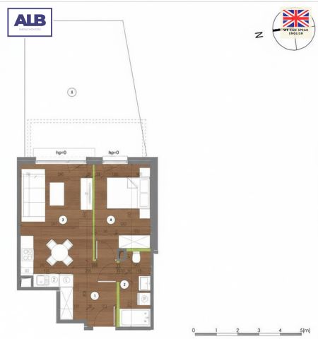 Mieszkanie 2-pokojowe Gdańsk Aniołki. Zdjęcie 7