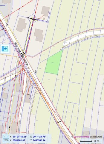 Działka budowlana Miechów, ul. Mikołaja Kopernika. Zdjęcie 1