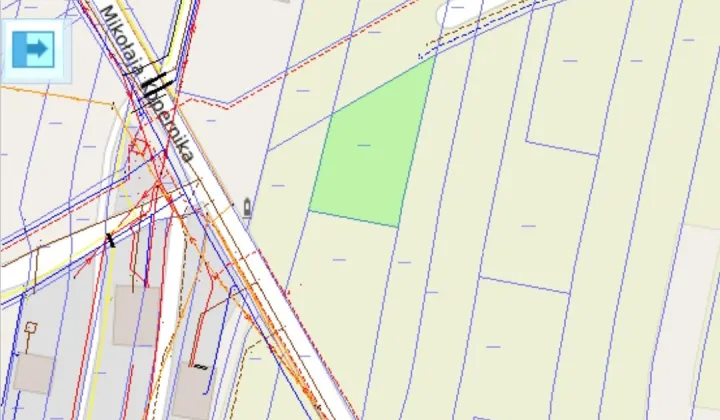 Działka budowlana Miechów, ul. Mikołaja Kopernika