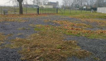 Działka inwestycyjna Pęzino