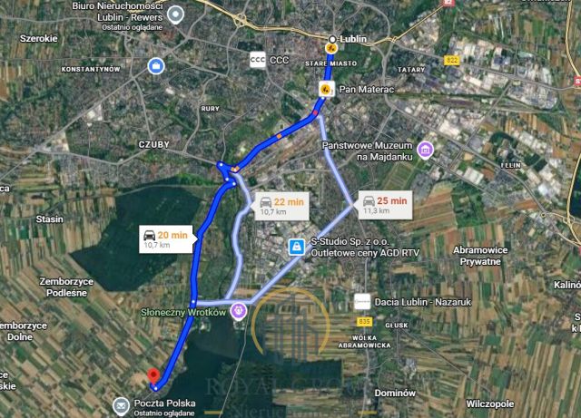 Działka budowlana Lublin Zemborzyce, ul. Krężnicka. Zdjęcie 6