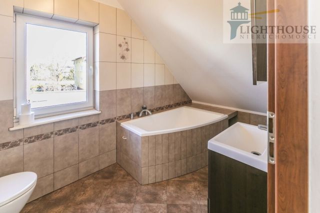 dom wolnostojący, 5 pokoi Skowarcz, ul. Jaśminowa. Zdjęcie 12