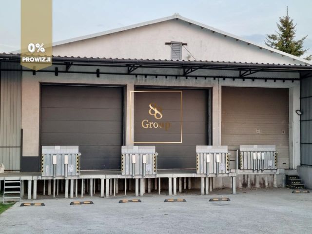 Hala/magazyn Duchnice. Zdjęcie 7