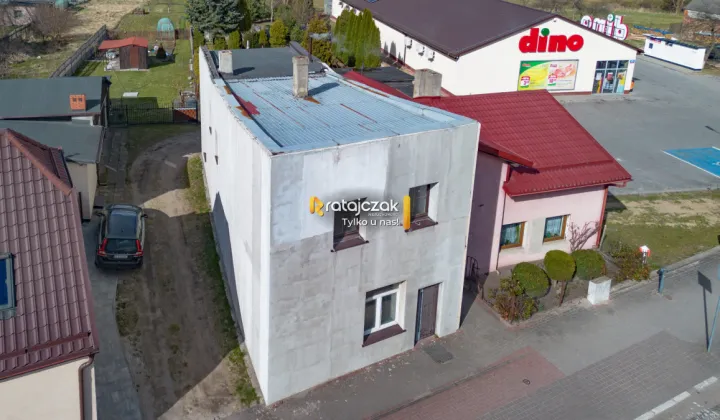 bliźniak, 5 pokoi Zblewo, ul. Główna
