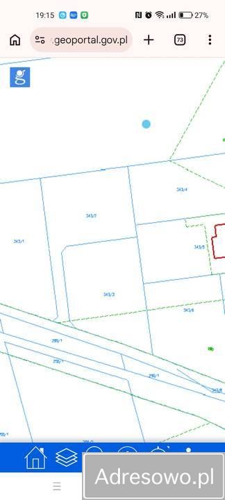 Działka budowlana Majdan Mętowski. Zdjęcie 7