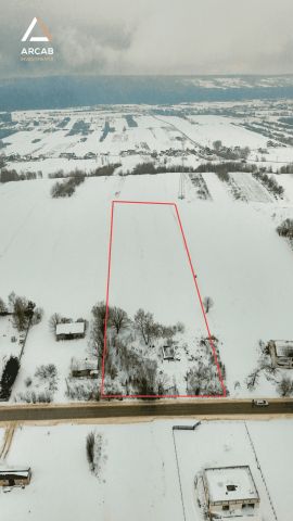 Działka budowlana Krajno Pierwsze Wymyślona. Zdjęcie 1