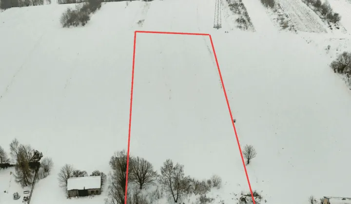 Działka budowlana Krajno Pierwsze Wymyślona