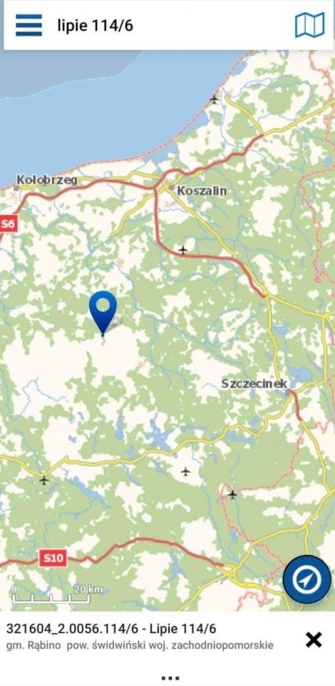 Działka budowlana Lipie. Zdjęcie 5