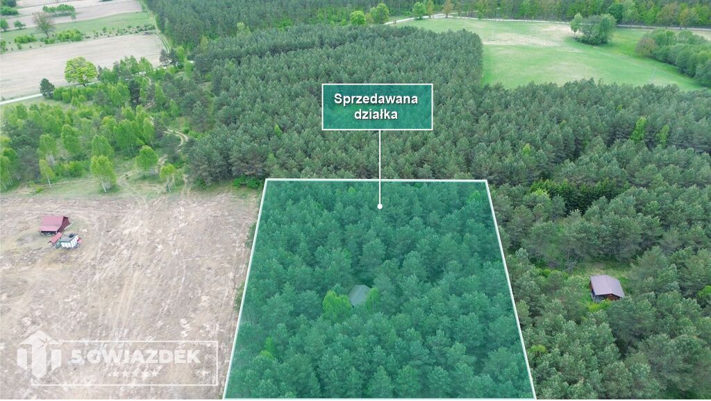 Działka rolna Czochryń. Zdjęcie 8