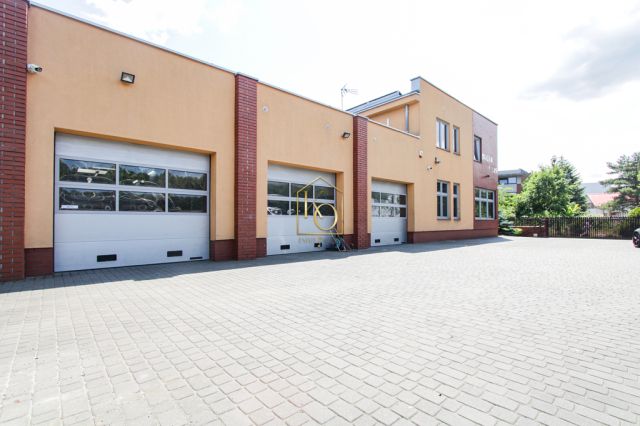 Hala/magazyn Wrocław Kowale, ul. Gęsia. Zdjęcie 3