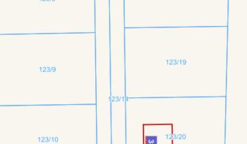 Działka budowlana Kaczory, pl. Jana Pawła II