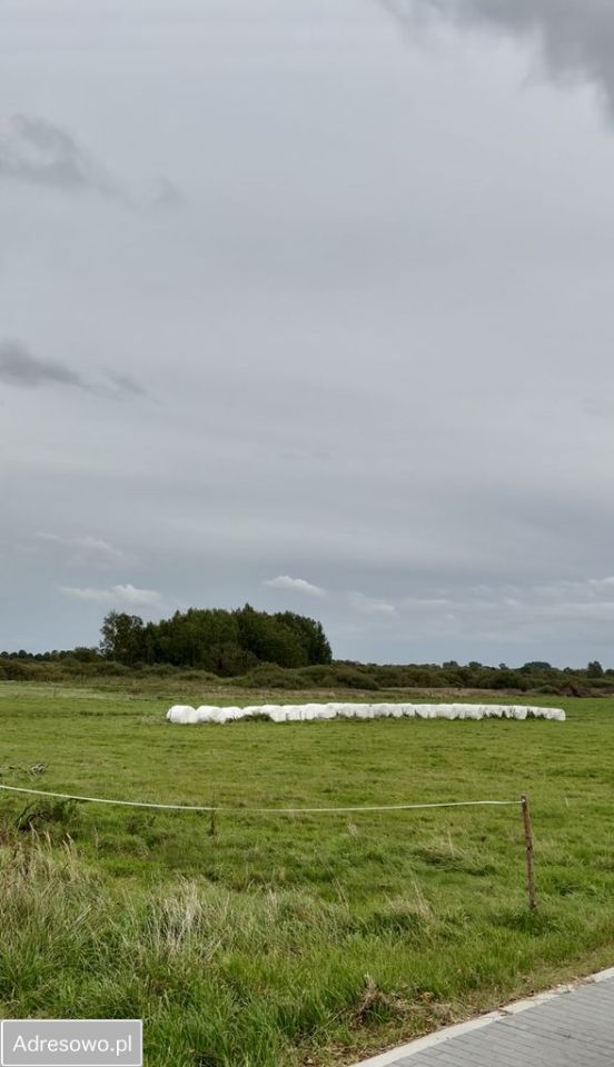 Działka budowlana Stramnica