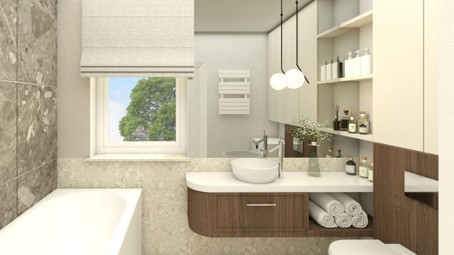 bliźniak, 3 pokoje Gdańsk Osowa. Zdjęcie 9