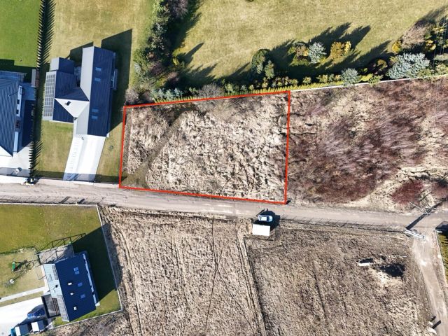 Działka budowlana Łódź, ul. Kirasjerów. Zdjęcie 5