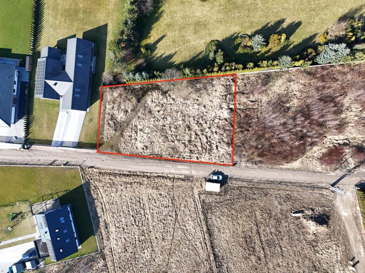 Działka budowlana Łódź, ul. Kirasjerów. Zdjęcie 5