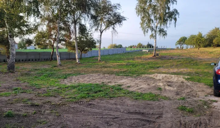 Działka budowlana Brzyskorzystew