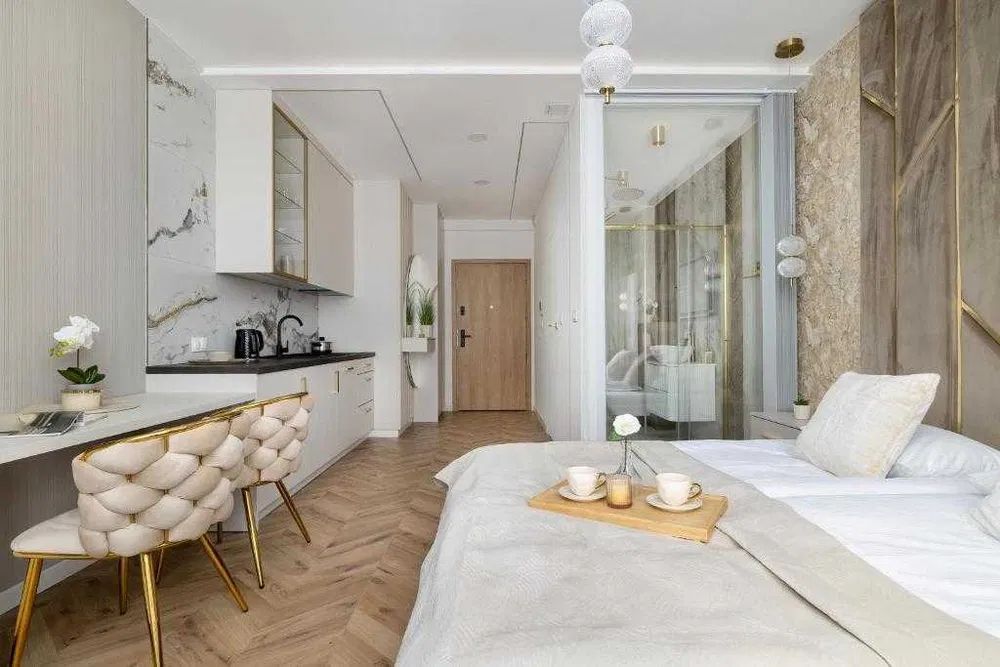 Mieszkanie 1-pokojowe Katowice Śródmieście, ul. Zabrska. Zdjęcie 4