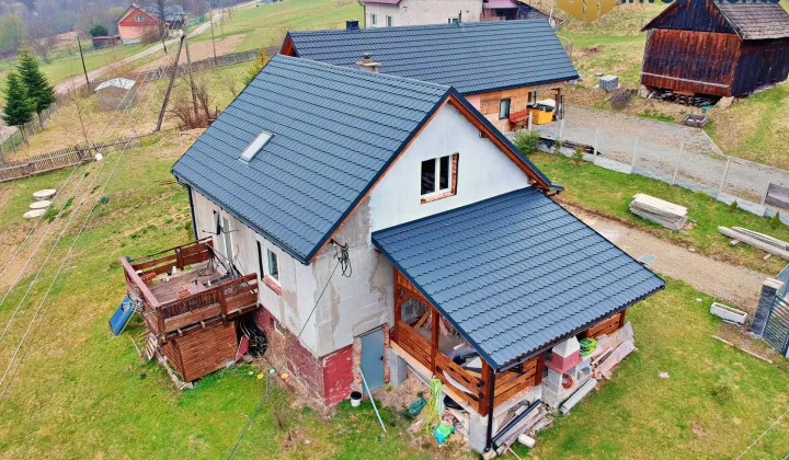 dom wolnostojący, 2 pokoje Las Borowina