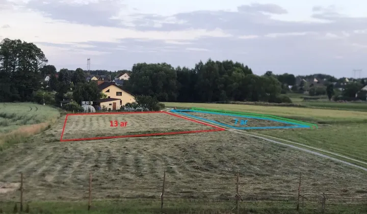 Działka budowlana Brzóza Stadnicka