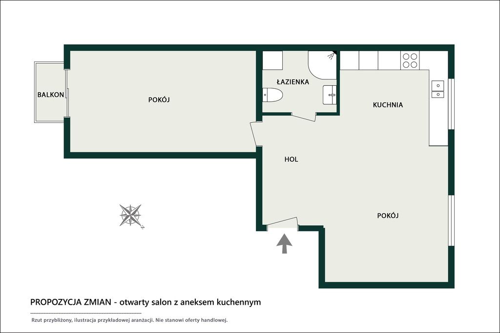 Mieszkanie 2-pokojowe Warszawa Praga-Północ, ul. Józefa Szanajcy. Zdjęcie 34