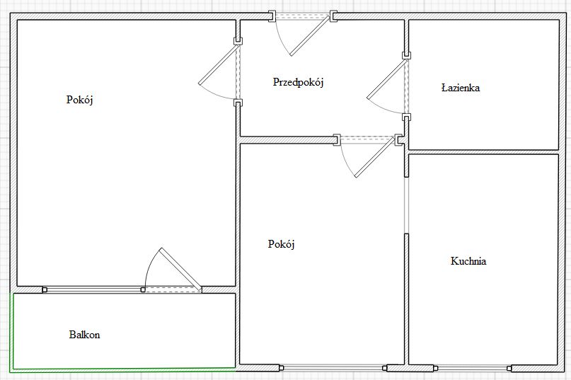 Mieszkanie 2-pokojowe Biała Podlaska, ul. Mikołaja Kopernika. Zdjęcie 15