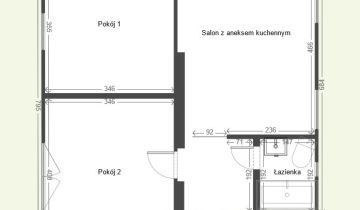 Mieszkanie 3-pokojowe Goleniów, ul. Stanisława Wyspiańskiego