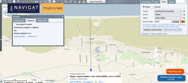 Działka rolna Jantar. Zdjęcie 12