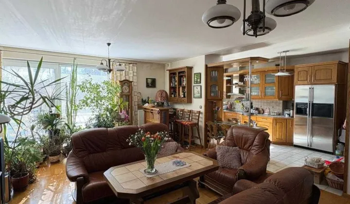 Mieszkanie 5-pokojowe Warszawa Ochota, Pandy