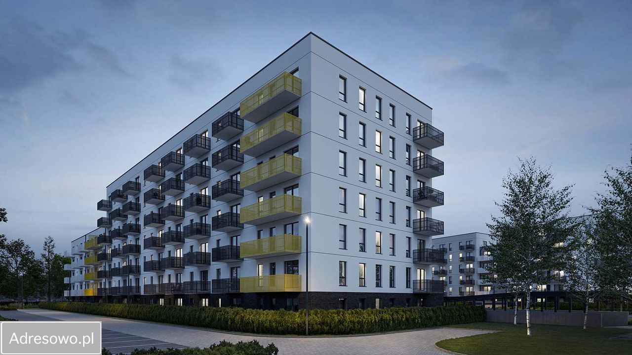 Mieszkanie 3-pokojowe Lublin Ponikwoda, al. Spółdzielczości Pracy. Zdjęcie 6