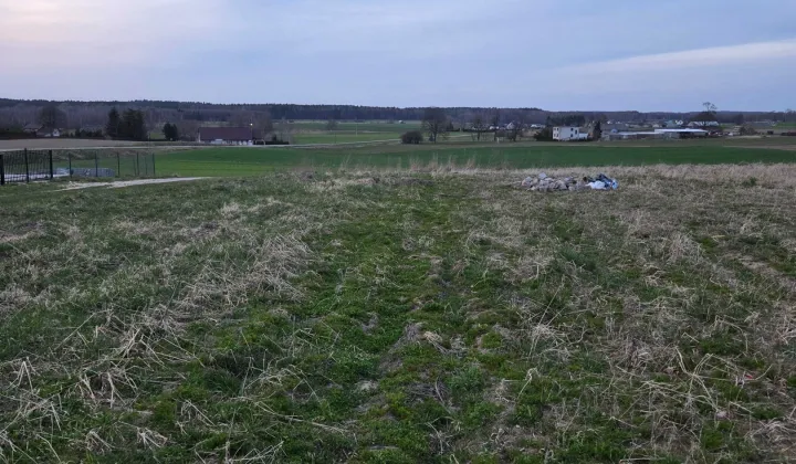 Działka rolno-budowlana Lubichowo