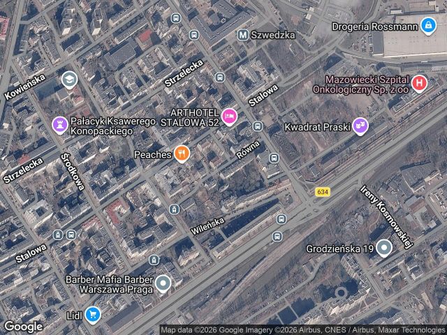 Mieszkanie 2-pokojowe Warszawa Praga-Północ, ul. Równa. Zdjęcie 1