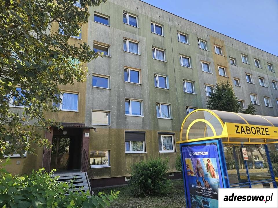 Mieszkanie 2-pokojowe Zabrze Zaborze, ul. ks. Doktora Antoniego Korczoka. Zdjęcie 2