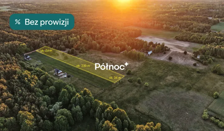 Działka budowlana Chrzczanka Włościańska