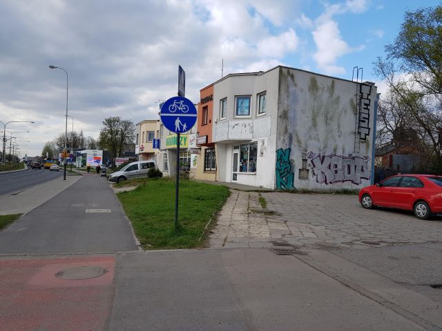 Lokal Łódź Chojny, ul. Rzgowska. Zdjęcie 1
