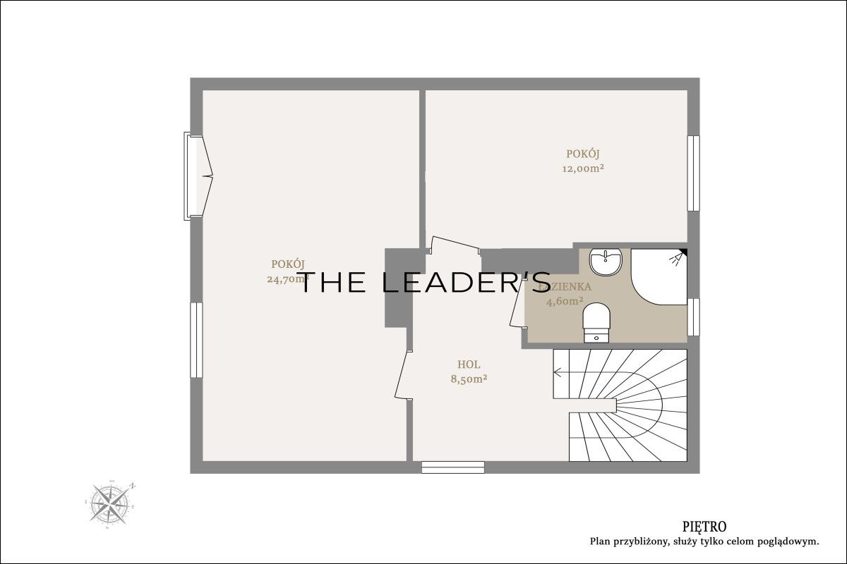 bliźniak, 5 pokoi Warszawa Sadyba. Zdjęcie 18