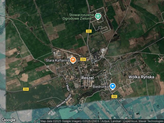 Mieszkanie 2-pokojowe Reszel, ul. Kolejowa. Zdjęcie 1