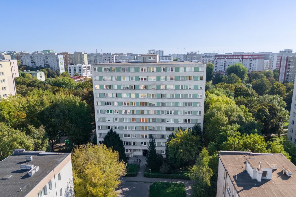 Mieszkanie 2-pokojowe Warszawa Mokotów, ul. Śniardwy. Zdjęcie 11