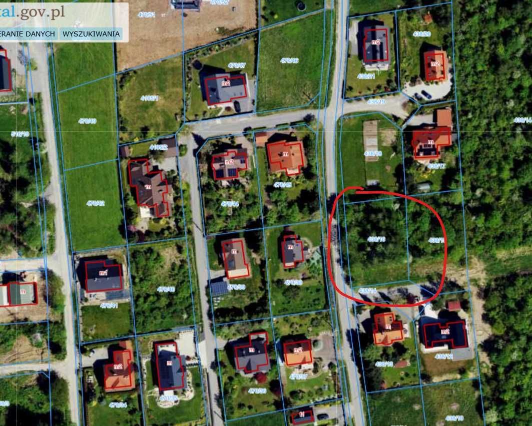 Działka budowlana Bielsko-Biała, ul. Pienińska. Zdjęcie 7