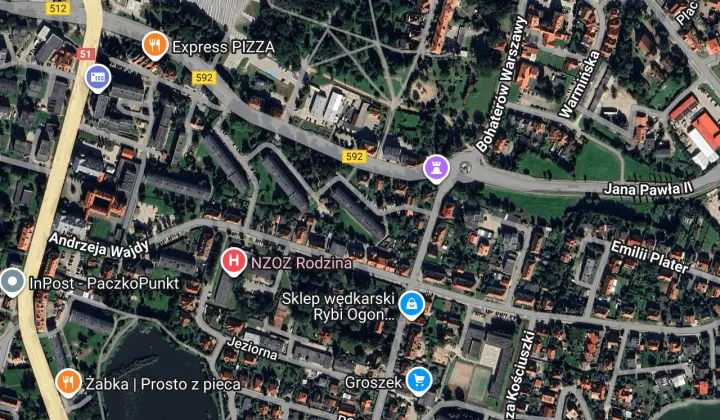 Mieszkanie 4-pokojowe Bartoszyce, ul. Bohaterów Warszawy