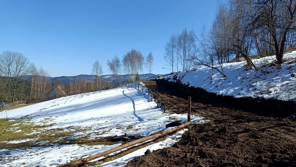 Działka budowlana Zawoja Przysłop. Zdjęcie 5