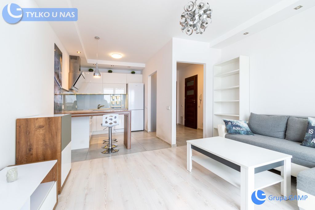 Mieszkanie 2-pokojowe Kraków Prądnik Biały, ul. Kuźnicy Kołłątajowskiej. Zdjęcie 1