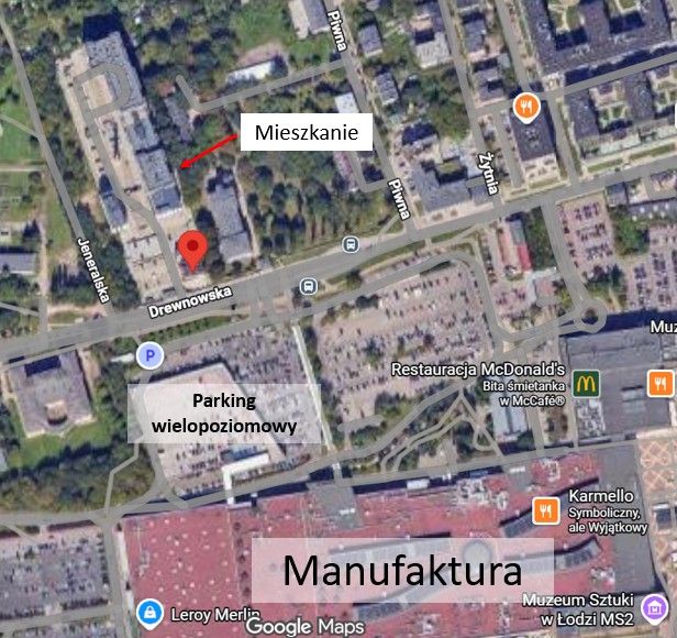 Mieszkanie 2-pokojowe Łódź, ul. Drewnowska. Zdjęcie 12