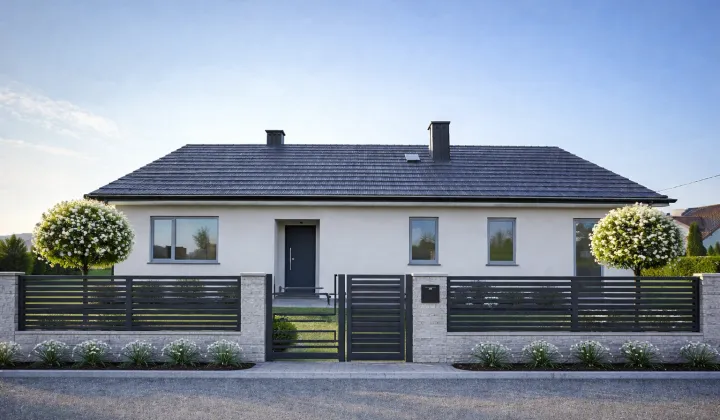 dom wolnostojący, 4 pokoje Pisary, ul. Spacerowa