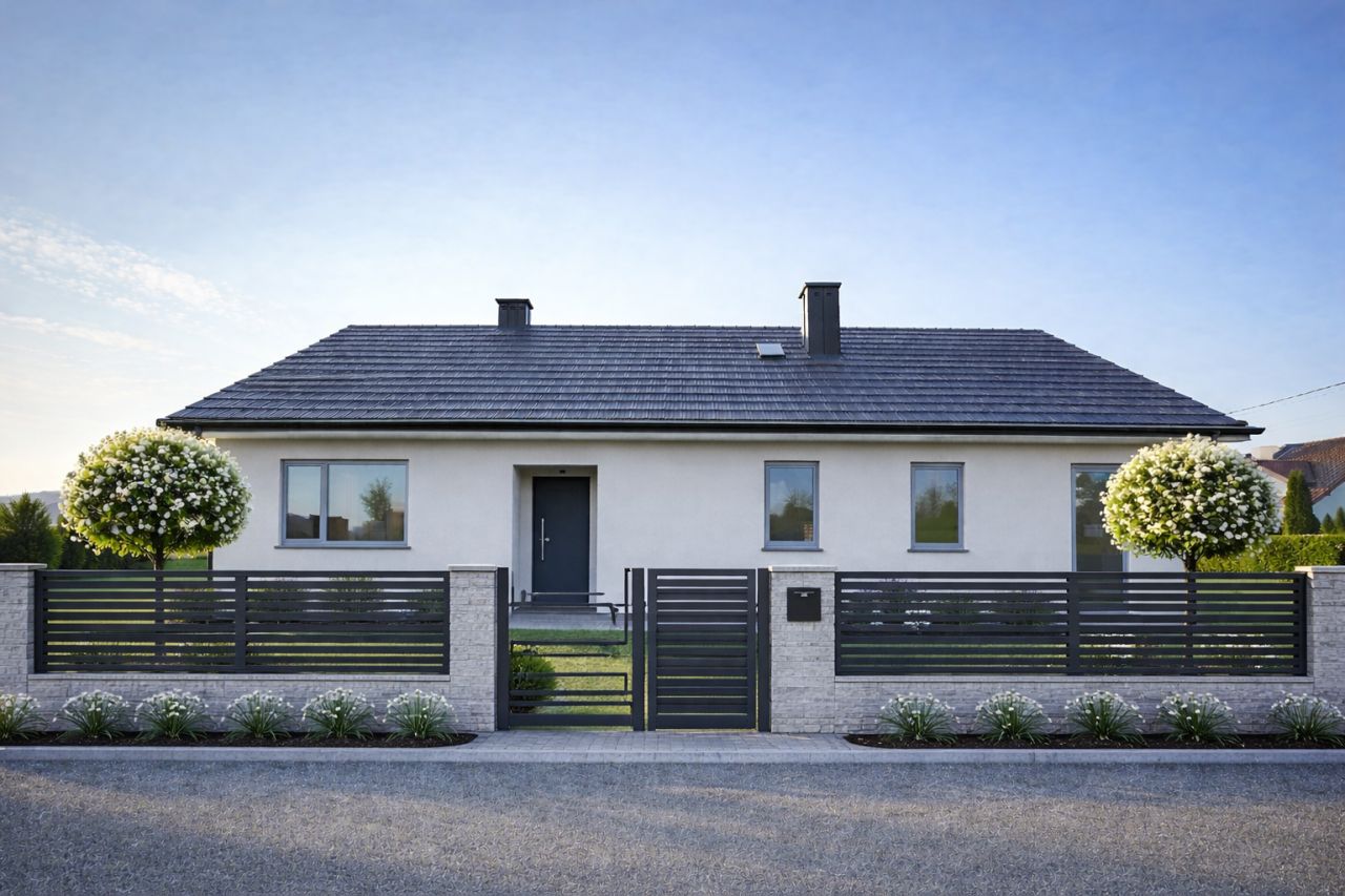 dom wolnostojący, 4 pokoje Pisary, ul. Spacerowa. Zdjęcie 1